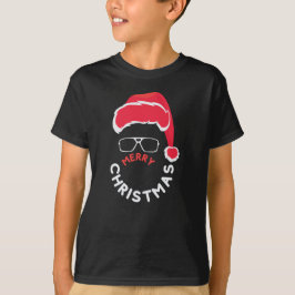 Camiseta Feliz Natal, Feliz e Brilho
