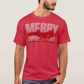 Camiseta Feliz Natal Feliz Férias Saudações Pajama Re