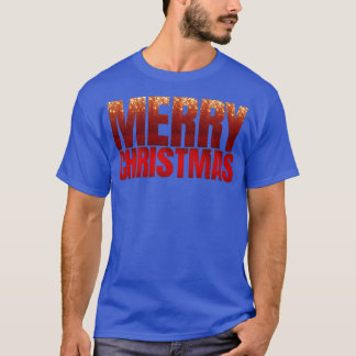 Camiseta Feliz Natal Feliz Festas Saudações Pajama Gi