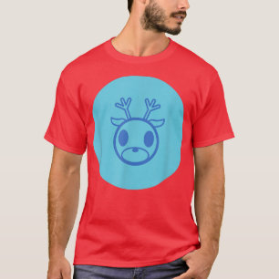 Camiseta Feliz Natal Feliz Festas Saudações Pajama Sa