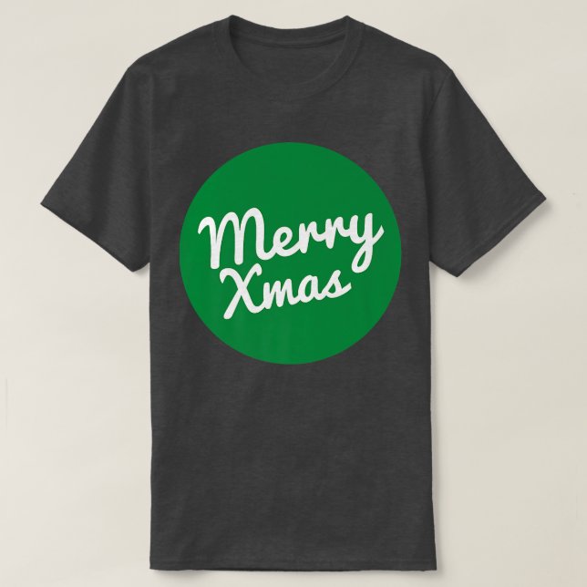 Camiseta Feliz Natal Feliz Saudações Papais noeis do Pajama (Frente do Design)