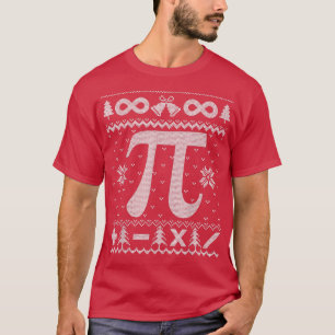 Camiseta Feliz Natal Feriado Math Bi Lover Feliz Natal Feio