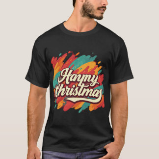 Camiseta Feliz Natal: Férias Felizes