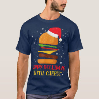 Camiseta Feliz Natal Férias Natal Dia de Natal Chee
