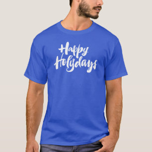 Camiseta Feliz Natal Férias Religioso