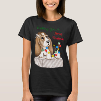 Camiseta Feliz Natal Garotas