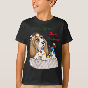 Camiseta Feliz Natal Garotas