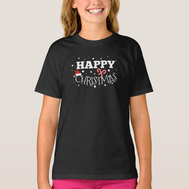 Camiseta Feliz Natal Gift Xmas (Frente)