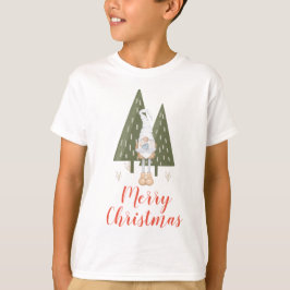 Camiseta Feliz Natal Gnome de Inverno