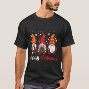 Camiseta Feliz Natal Gnomo