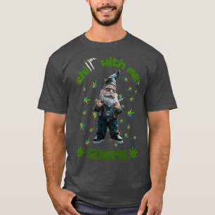 Camiseta Feliz Natal Gnomos Engraçado Gnomo 