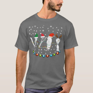 Camiseta Feliz Natal Hair Stylist Hairdresser Barb