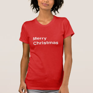 Camiseta Feliz Natal Helvetica