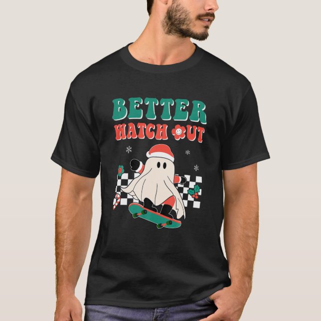Camiseta Feliz Natal Hippie Melhor Ver San (Frente)