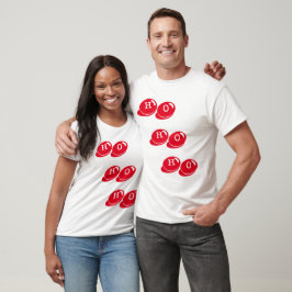 Camiseta feliz natal ho ho ho ho