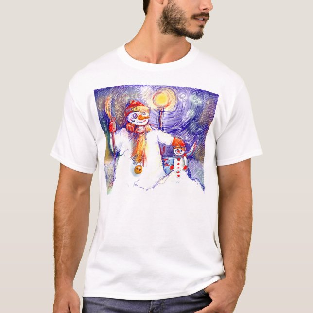 Camiseta Feliz Natal II (Frente)