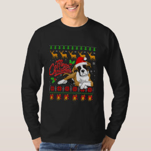 Camiseta Feliz Natal Iluminação Feia Boxer Natal