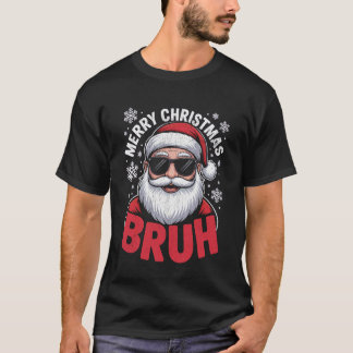 Camiseta Feliz Natal Irmão Meme Dito Divertido para Irmão