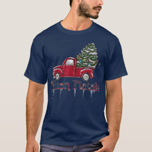 Camiseta Feliz Natal italiano Buon Natale Retro Holiday