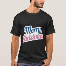 Camiseta Feliz Natal Joyful Spirit T-Shirt para Homens