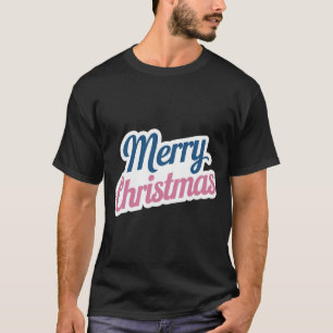 Camiseta Feliz Natal Joyful Spirit T-Shirt para Homens