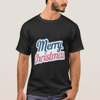 Camiseta Feliz Natal Joyful Spirit T-Shirt para Homens