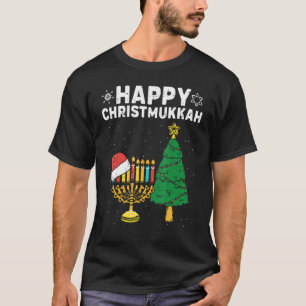 Camiseta Feliz Natal Judeu Hanukkah Chanu