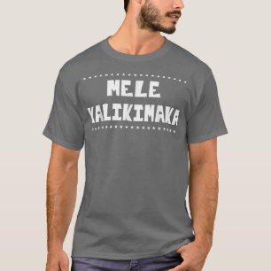 Camiseta Feliz Natal Kalikimaka Piada Sarcástica