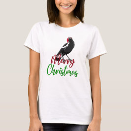 Camiseta Feliz Natal, lágrima australiana