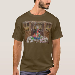 Camiseta Feliz Natal longe de casa Inspirou A