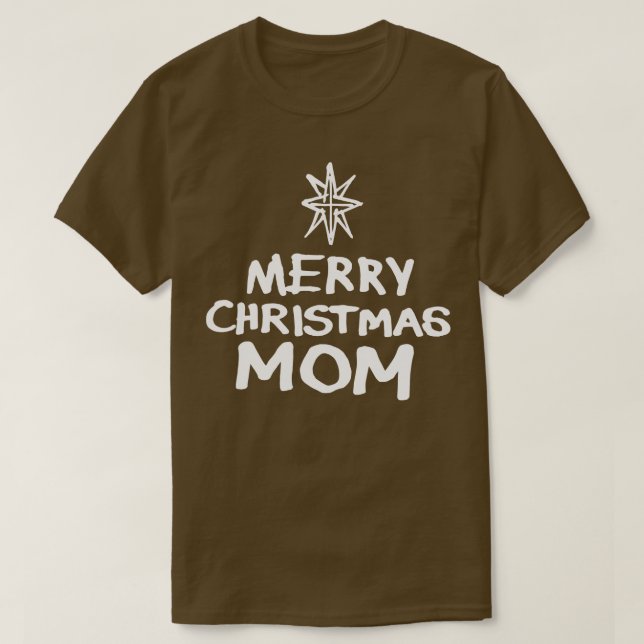 Camiseta Feliz Natal Mãe B (Frente do Design)