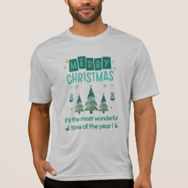 Camiseta Feliz Natal - Maravilhosa Hora do Ano T-Shi