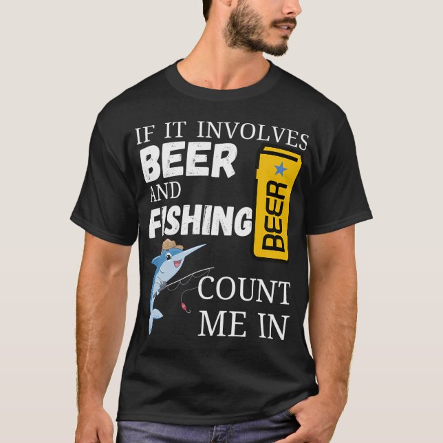 Camiseta Feliz Natal Mas, eu preferiria estar pescando (Frente)
