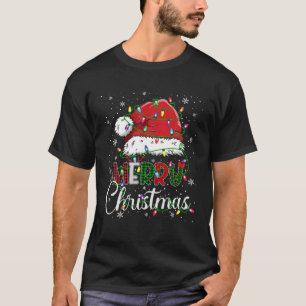 Camiseta Feliz Natal Matando Família Santa Hat Pajamas