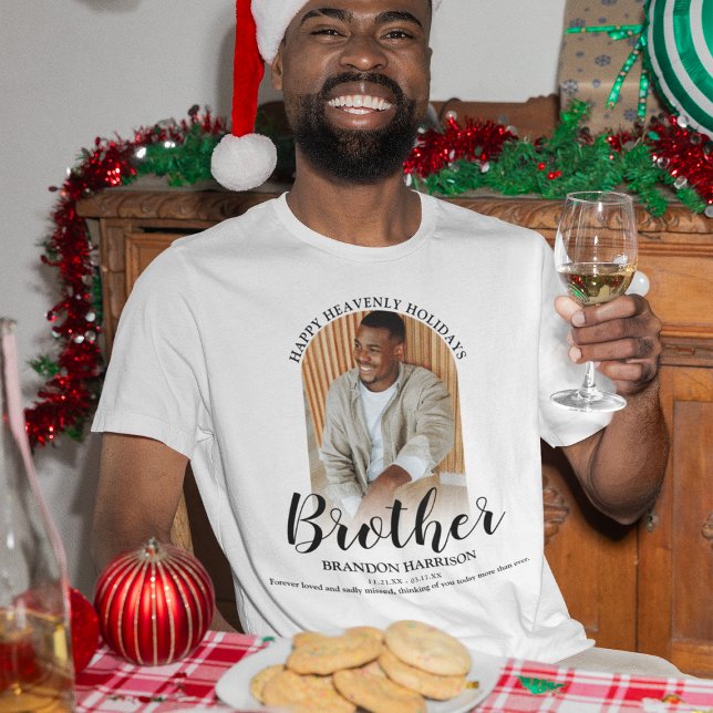 Camiseta Feliz Natal | Memorial de Fotografias (Criador carregado)