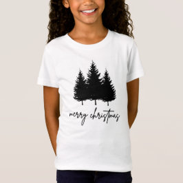 Camiseta Feliz Natal minimalista Férias