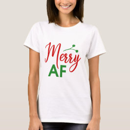 Camiseta Feliz Natal Muito Engraçado