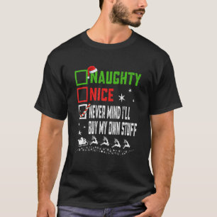 Camiseta Feliz Natal Não se importa Se eu Comprar o meu