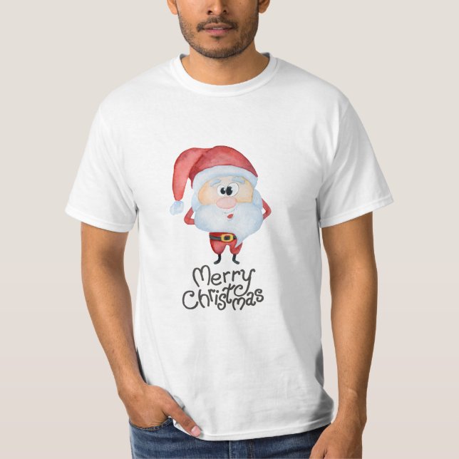 Camiseta Feliz Natal, Natal (Frente)