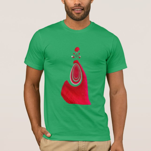 Camiseta Feliz Natal Natal Casa de Férias Feliz para o Nata (Frente)