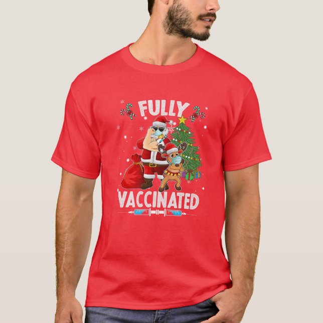Camiseta Feliz Natal - Natal de 2021 (Frente)