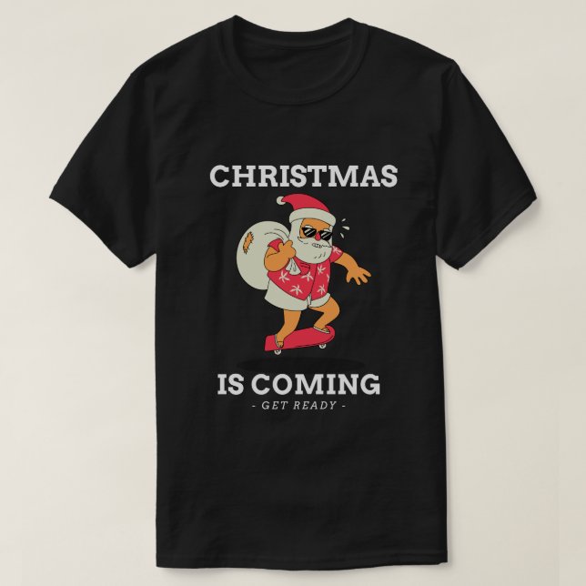Camiseta Feliz Natal "Natal dos Papais noeis" (Frente do Design)