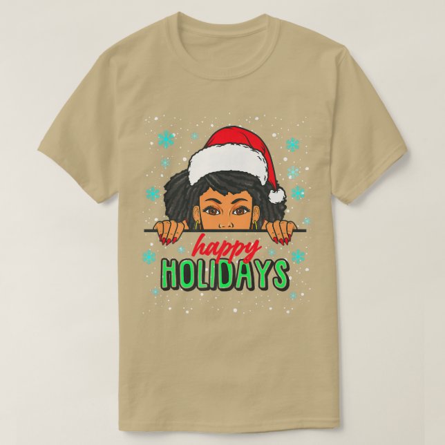 Camiseta Feliz Natal Natal Pajama Ugly Xmas Sweet (Frente do Design)