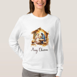 Camiseta Feliz Natal Natividade