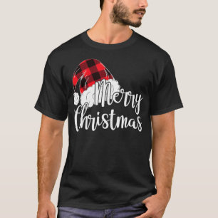 Camiseta Feliz Natal Oferta Xadrez Bonita Santas Horas Engr