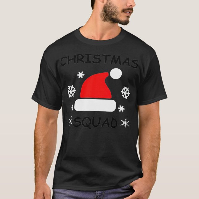 Camiseta Feliz Natal, os melhores amigos nos citaram de vol (Frente)