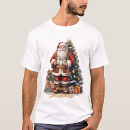 Camiseta Feliz Natal Papai Noel