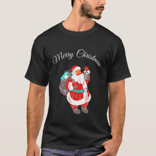 Camiseta Feliz Natal Papai Noel