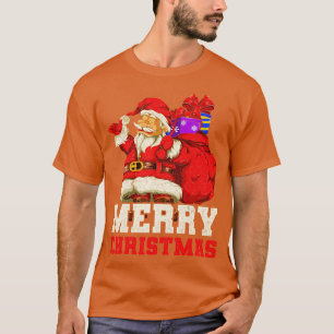 Camiseta Feliz Natal Papai Noel
