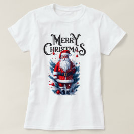 Camiseta Feliz Natal Papai Noel